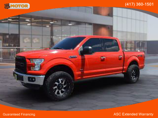 Image of 2015 FORD F150 SUPERCREW CAB