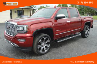 Image of 2018 GMC SIERRA 1500 CREW CAB