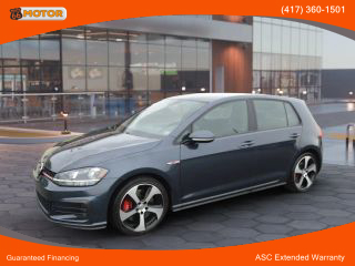 Image of 2019 VOLKSWAGEN GOLF GTI