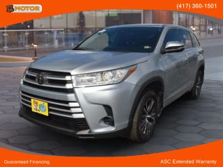 Image of 2018 TOYOTA HIGHLANDER