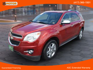 Image of 2014 CHEVROLET EQUINOX