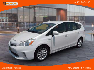 Image of 2012 TOYOTA PRIUS V