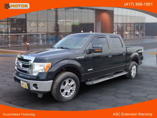 Image of 2014 FORD F150 SUPERCREW CAB
