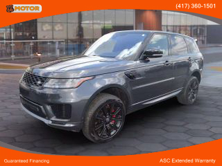 Image of 2020 LAND ROVER RANGE ROVER SPORT