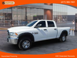 2018 RAM 3500 CREW CAB PICKUP WHITE AUTOMATIC - Midwest Auto Group in Pacific, MO. 38.48644996127009, -90.7730553631217