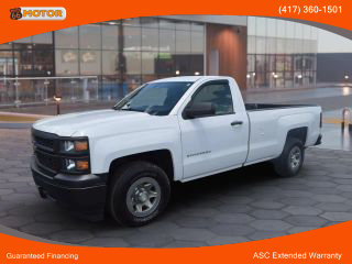 Image of 2014 CHEVROLET SILVERADO 1500 REGULAR CAB