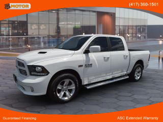 Image of 2016 RAM 1500 CREW CAB