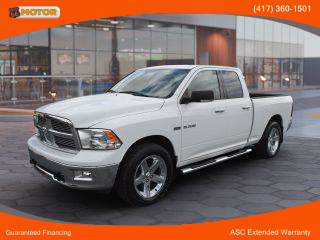 Image of 2010 DODGE RAM 1500 QUAD CAB