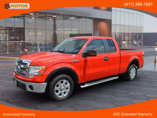 Image of 2013 FORD F150 SUPER CAB