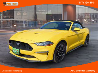 Image of 2018 FORD MUSTANG