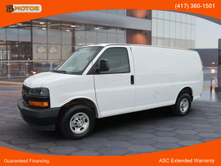 Image of 2021 CHEVROLET EXPRESS 2500 CARGO