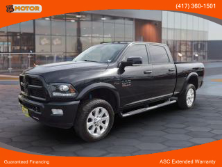 Image of 2016 RAM 2500 CREW CAB