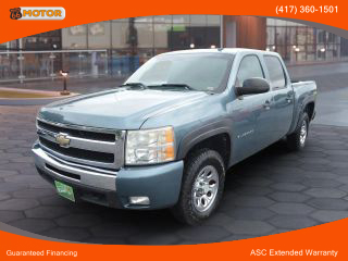 Image of 2011 CHEVROLET SILVERADO 1500 CREW CAB