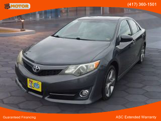Image of 2012 TOYOTA CAMRY
