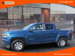 Image of 2019 CHEVROLET COLORADO CREW CAB