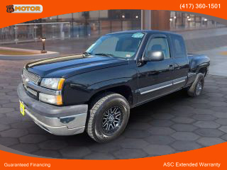 Image of 2004 CHEVROLET SILVERADO 1500 EXTENDED CAB