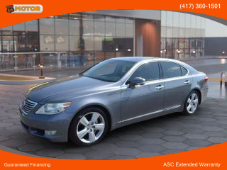 Image of 2012 LEXUS LS