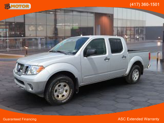 Image of 2017 NISSAN FRONTIER CREW CAB