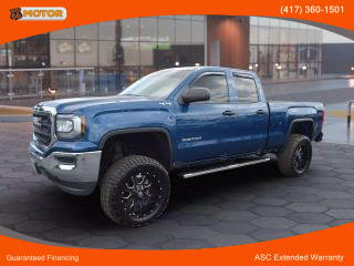 Image of 2017 GMC SIERRA 1500 DOUBLE CAB