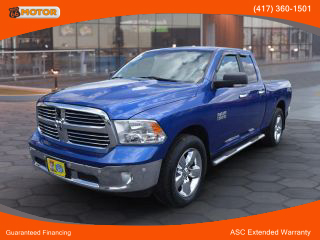 Image of 2018 RAM 1500 QUAD CAB