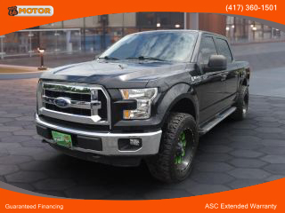 Image of 2015 FORD F150 SUPERCREW CAB