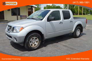Image of 2017 NISSAN FRONTIER CREW CAB