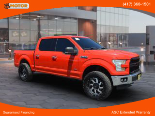 Image of 2015 FORD F150 SUPERCREW CAB