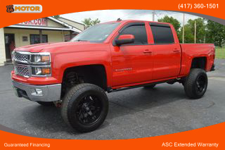 Image of 2014 CHEVROLET SILVERADO 1500 CREW CAB