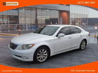 Image of 2009 LEXUS LS