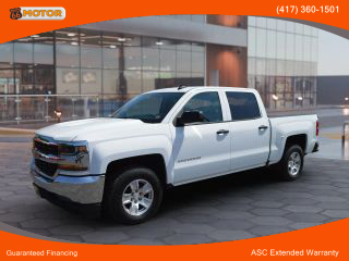 Image of 2018 CHEVROLET SILVERADO 1500 CREW CAB