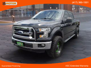 Image of 2015 FORD F150 SUPERCREW CAB