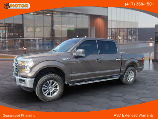 2015 FORD F150 SUPERCREW CAB PICKUP BROWN AUTOMATIC - Midwest Auto Group in Pacific, MO. 38.48644996127009, -90.7730553631217