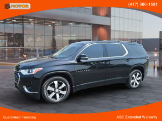 2020 CHEVROLET TRAVERSE SUV BLACK AUTOMATIC - Midwest Auto Group in Pacific, MO. 38.48644996127009, -90.7730553631217