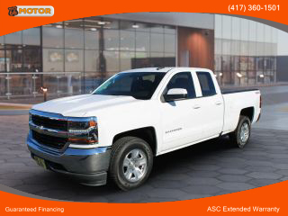 Image of 2016 CHEVROLET SILVERADO 1500 DOUBLE CAB