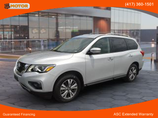 2018 NISSAN PATHFINDER SUV SILVER AUTOMATIC - Midwest Auto Group in Pacific, MO. 38.48644996127009, -90.7730553631217