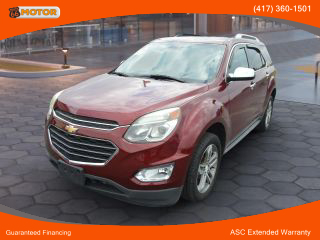 2016 CHEVROLET EQUINOX SUV RED AUTOMATIC - Midwest Auto Group in Pacific, MO. 38.48644996127009, -90.7730553631217