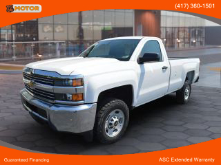 Image of 2015 CHEVROLET SILVERADO 2500 HD REGULAR CAB