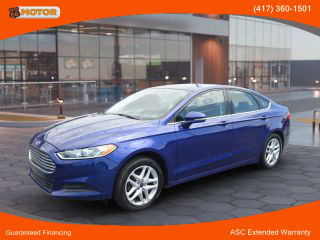 Image of 2014 FORD FUSION