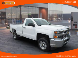 Image of 2015 CHEVROLET SILVERADO 2500 HD REGULAR CAB