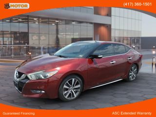 Image of 2016 NISSAN MAXIMA