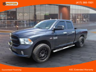 2016 RAM 1500 QUAD CAB PICKUP GRAY AUTOMATIC - Midwest Auto Group in Pacific, MO. 38.48644996127009, -90.7730553631217