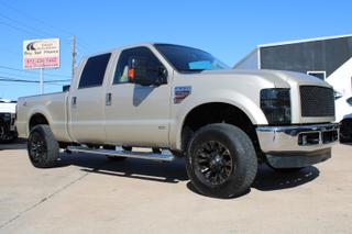 Image of 2008 FORD F250 SUPER DUTY CREW CAB
