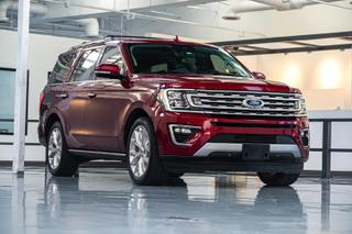 Image of 2018 FORD EXPEDITION LIMITED SPORT UTILITY 4D