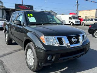 Image of 2019 NISSAN FRONTIER CREW CAB