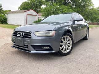 Image of 2013 AUDI A4