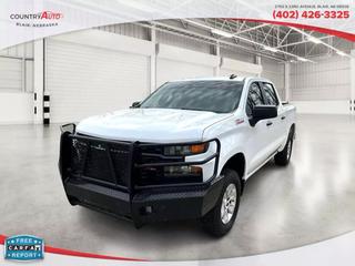 Image of 2022 CHEVROLET SILVERADO 1500 LIMITED CREW CAB