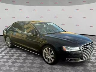 Image of 2015 AUDI A8