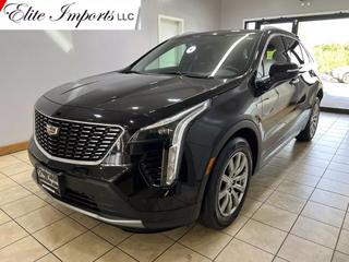 2022 CADILLAC XT4 SUV STELLAR BLACK METALLIC AUTOMATIC - Elite Imports in West Chester, OH 39.31714882313472, -84.3708338306823