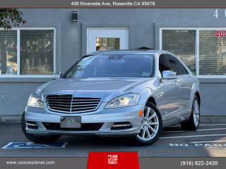 Image of 2011 MERCEDES-BENZ S-CLASS