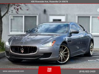 Image of 2016 MASERATI QUATTROPORTE